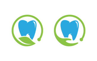 Dental Medical Care Logo icon vector design template v.64