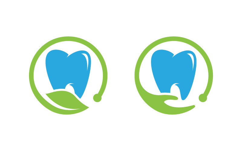 Dental Medical Care Logo icon vector design template v.64 Logo Template