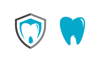 Dental Medical Care Logo icon vector design template v.66