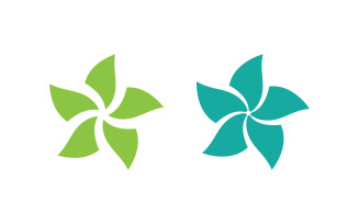 Lotus flower Logo Beauty Salon Cosmetic skincare vector icon design v.84