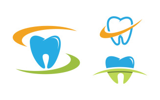 Dental Medical Care Logo icon vector design template v.67