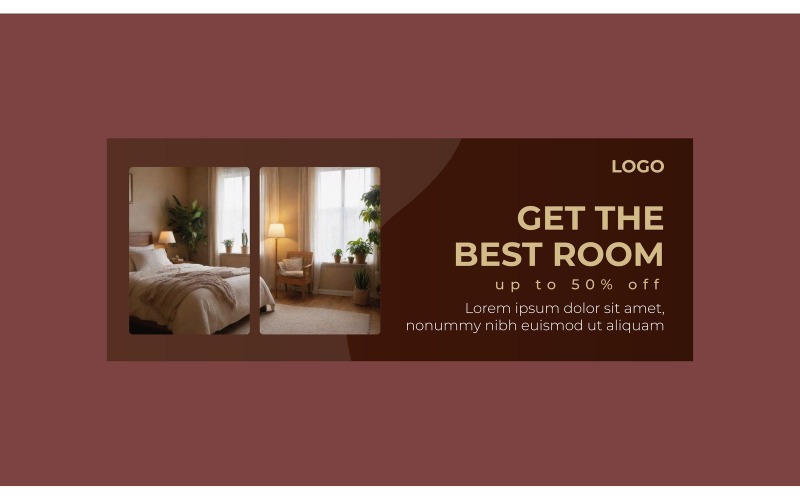 Get The Best Room in Hotel Upto 50% OFF Social Media