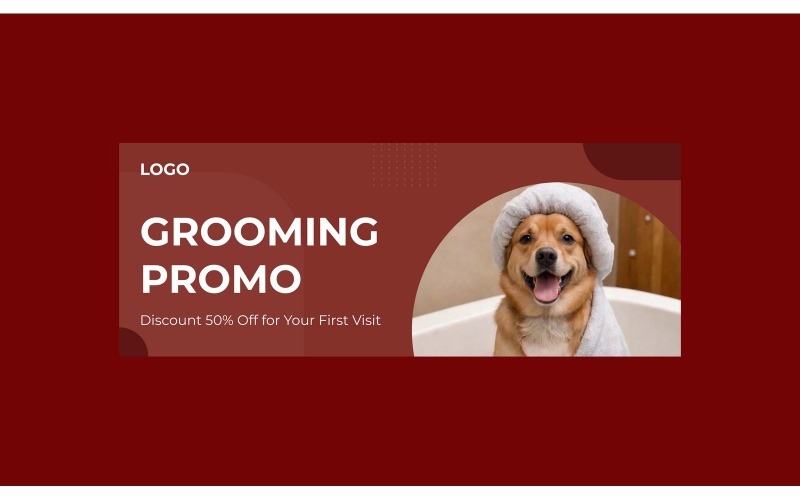 Grooming Promo 50% Discount Vol. 2 Social Media