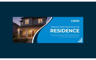 Make Your Sweet Home Come True - Residence Banner