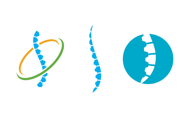 Orthopedic Medical Logo illustration Template design v.4 Logo Template