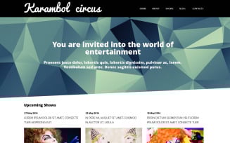 Fun Joy Club WordPress Theme