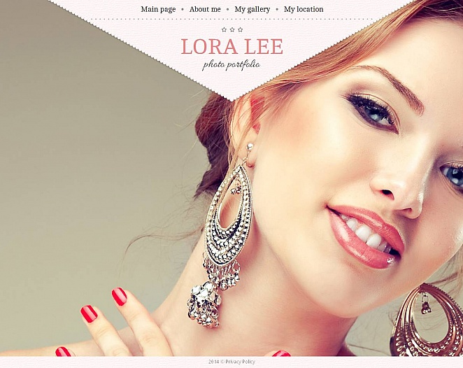 Photographer Portfolio Photo Gallery Template New Screenshots BIG