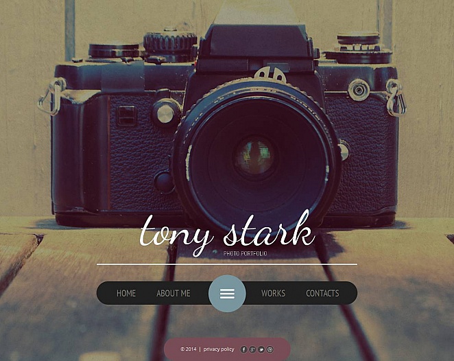 Photographer Portfolio Photo Gallery Template New Screenshots BIG