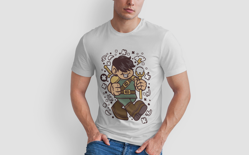 creative illustration for shirts-01182-25 T-shirt