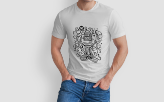 creative illustration for shirts-01183-25