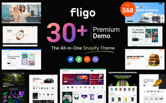 Fligo – Multipurpose Shopify Theme OS 2.0
