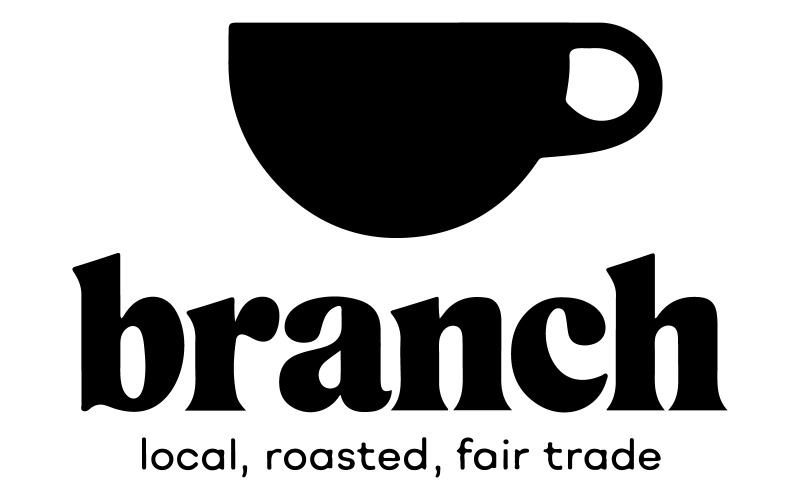 clean logo for a coffee shop Illustration