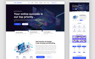 Code Designer - Creative Agency & Portfolio WordPress Theme
