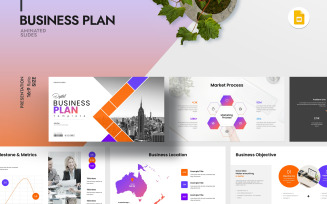 Digital Business Plan Presentation Template 2026