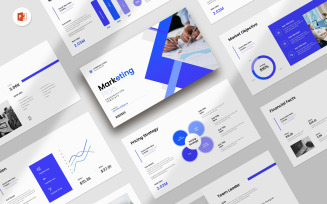 Marketing Plan Presentation Template 2025