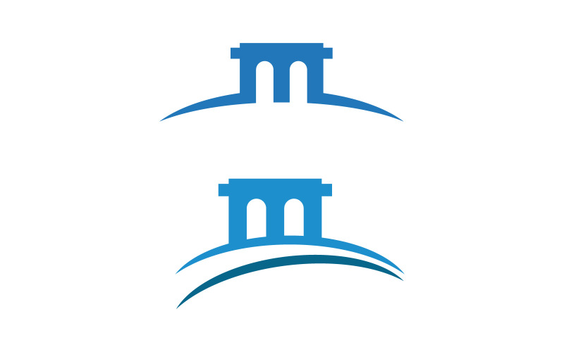 Column justice law Icon Vector illustration design v.23 Logo Template