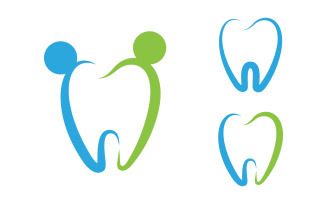 Dental Medical Care Logo icon vector design template v.70