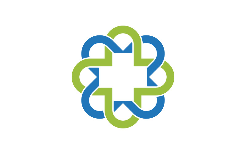 Health Medical Lab Logo template vector illustration design v.6 Logo Template