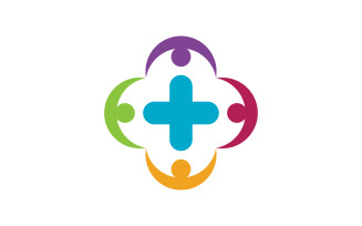 Health Medical Lab Logo template vector illustration design v.9