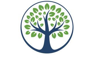A logo design for bluetree Services