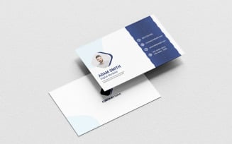 Modern Business Card Template Design