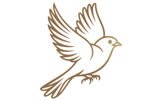 The sparrow illustration art
