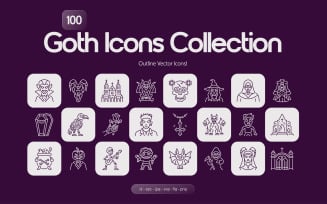 Modern Goth Icons Collection