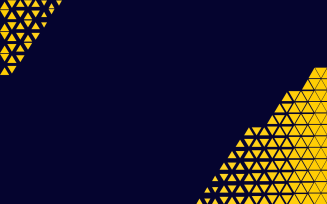 Golden Geometric Pattern With Dark Background