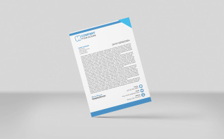 Professional Letterhead Minimal Design