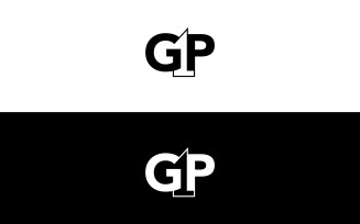 G1P Logo Vector GP Logo Vector Creative G1P Logo