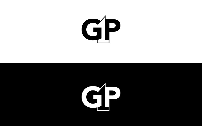G1P Logo Vector GP Logo Vector Creative G1P Logo Logo Template