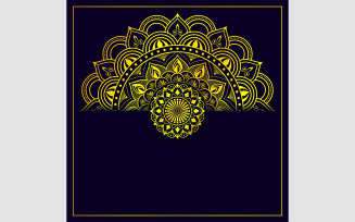 Luxury Mandala Islamic Background Vector Design Luxury Islamic Mandala Background