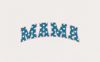 Mama Distressed PNG, Patriotic Independence Day 4th of July USA Design, Sublimation, Printable,