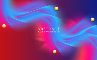 Abstract wave vector background
