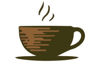 Design a logo for CHAI silhouette art