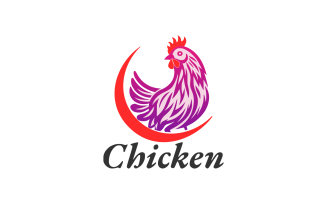 Farm Chiken Custom Design Logo