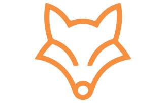 Fox symbol made of three lines
