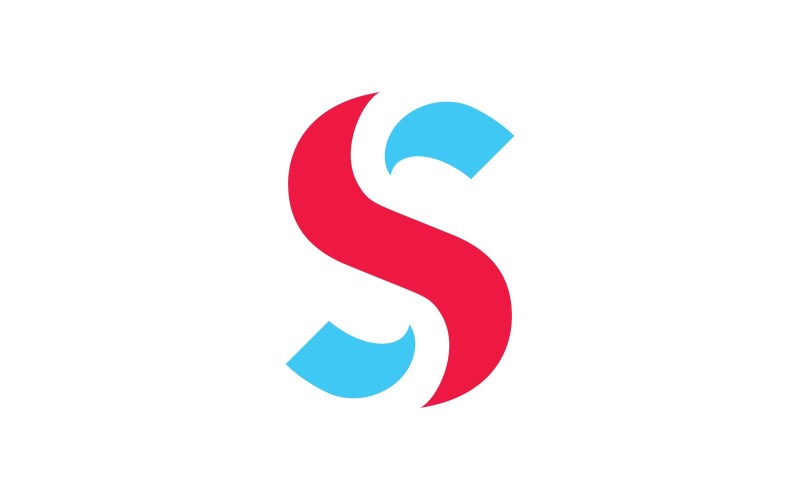 Letter S logo vector template. Creative S Letter initial logo design V1 . Logo Template
