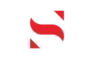 Letter S logo vector template. Creative S Letter initial logo design V5.