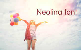 Neolina font-creative font-42-25
