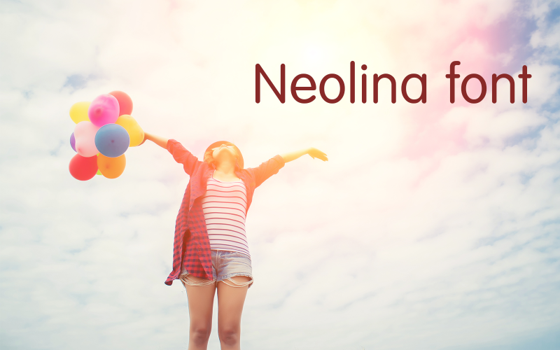 Neolina font-creative font-42-25 Font