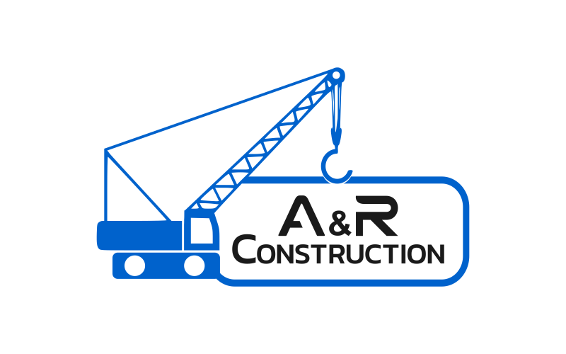 Construction Crane Symbol Logo Logo Template