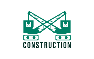 Construction Machinery Logo Design