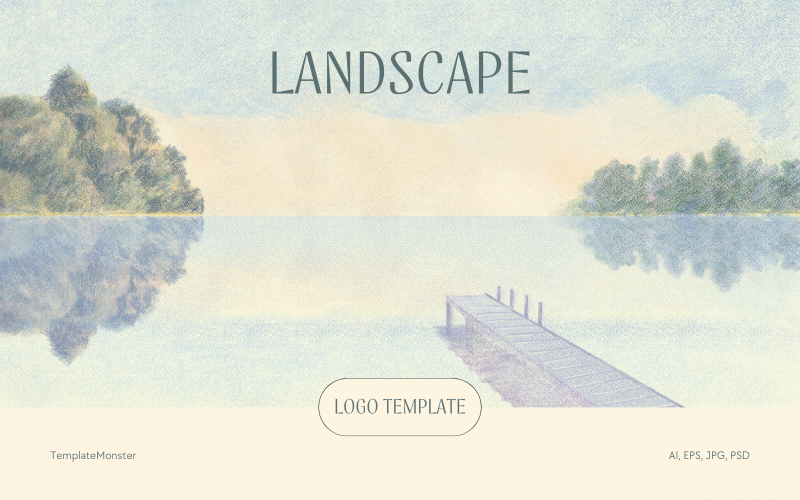 Landscaping Logo Template