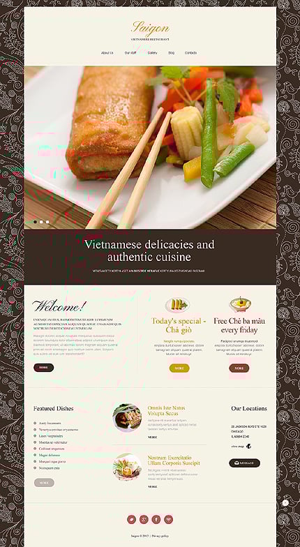 Joomla Main Page preview