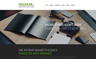 Cellular Repair Center WordPress Theme