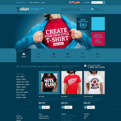 t shirt websites in india