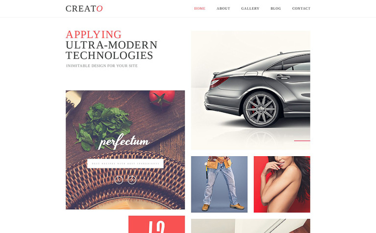 Design Studio Responsive Website Template Big Screenshot Design Studio Responsive Website Template New Screenshots BIG