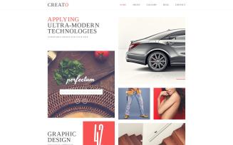 Design Studio Responsive Website Template
