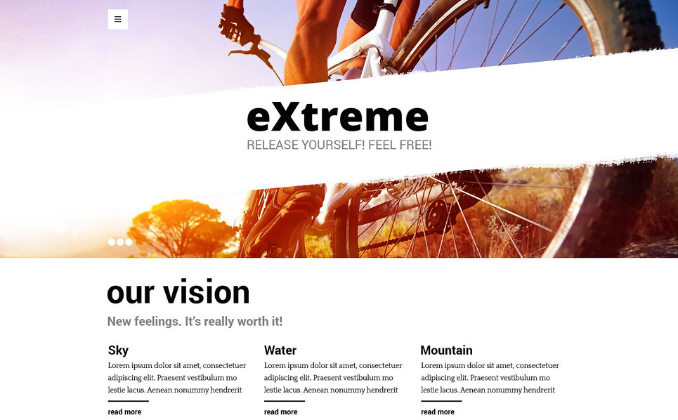 Dating site for extreme sports